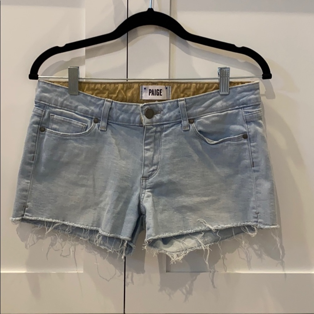 PAIGE Cutoff Shorts